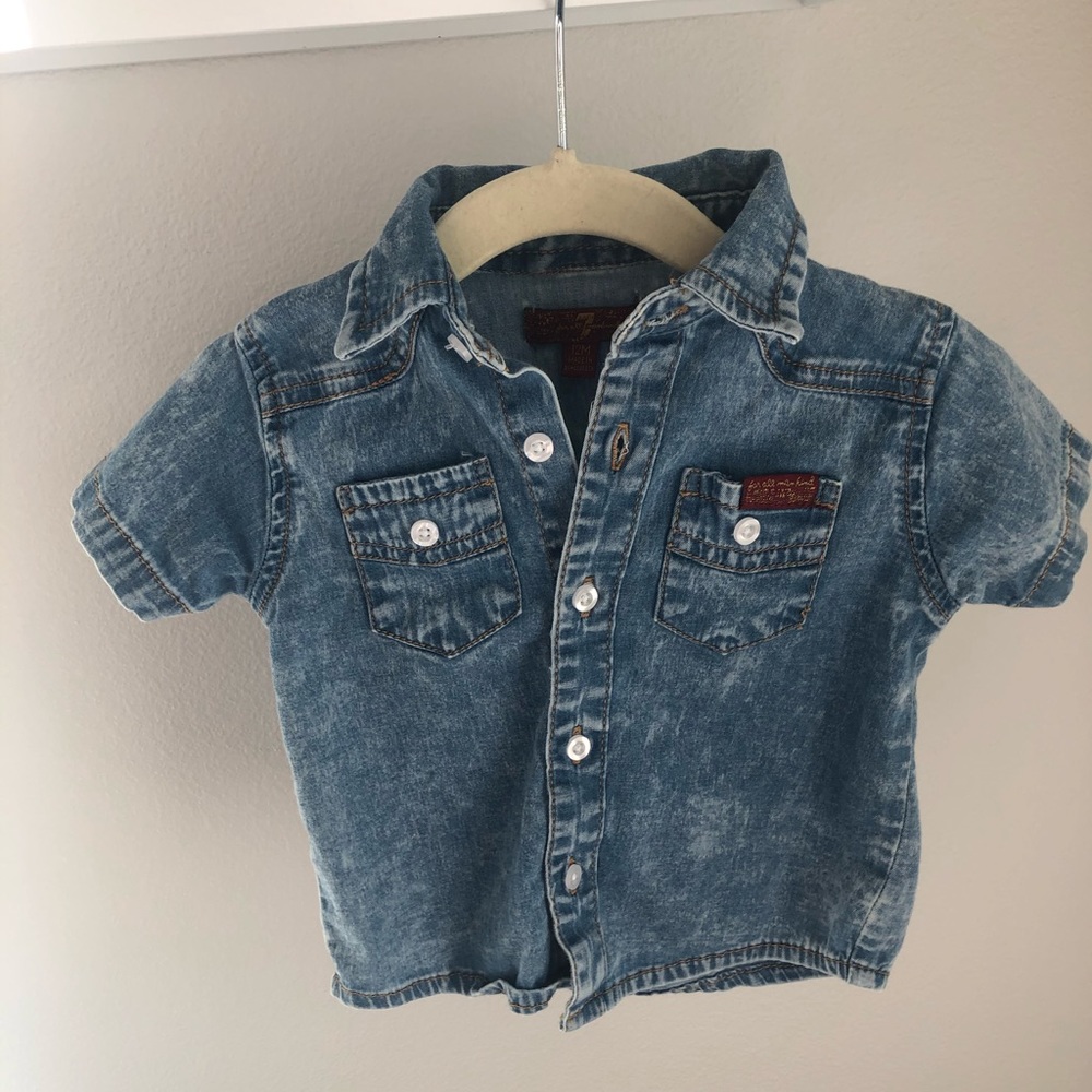 Seven Denim Button Down